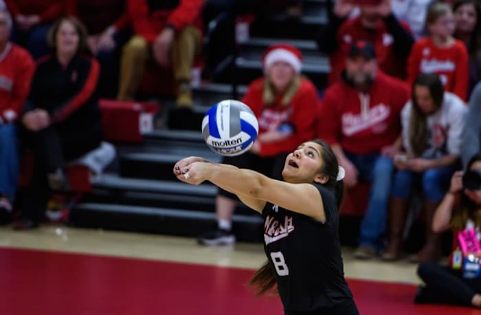 08_Lexi Rodriguez_VB vs Arkansas Regional Final 1209